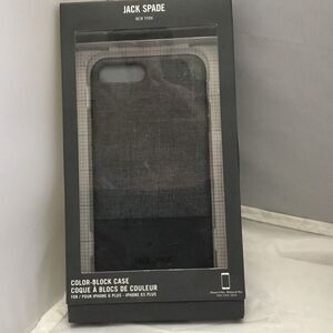 Jack Spade Color-Block Hybrid iPhone 6+/6s+ Case H